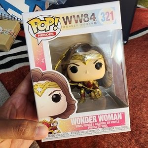 Wonder Woman Funko Pop